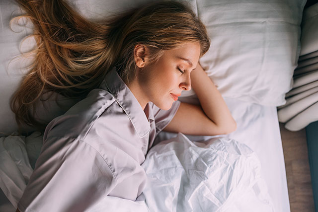 Get back on track with your sleep.