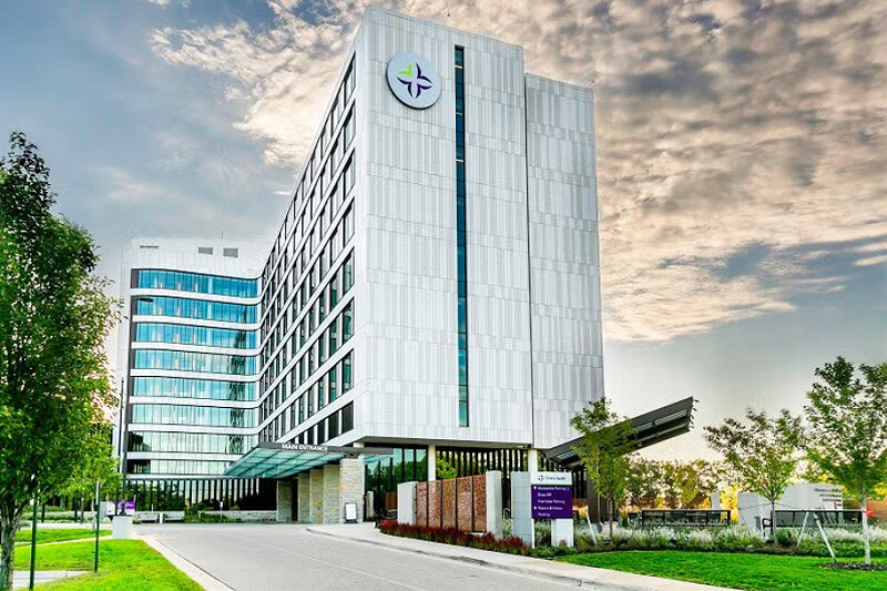 image of Trinity Health Muskegon hospital