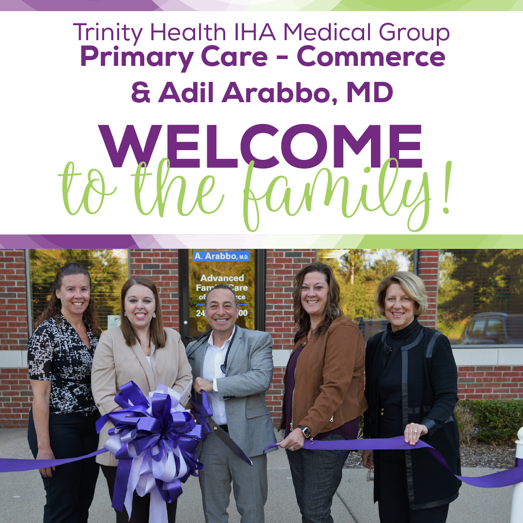 Trinity Health IHA Medical Group Primary Care - Commerce