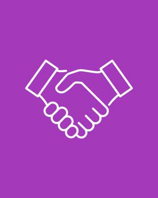 Handshake icon