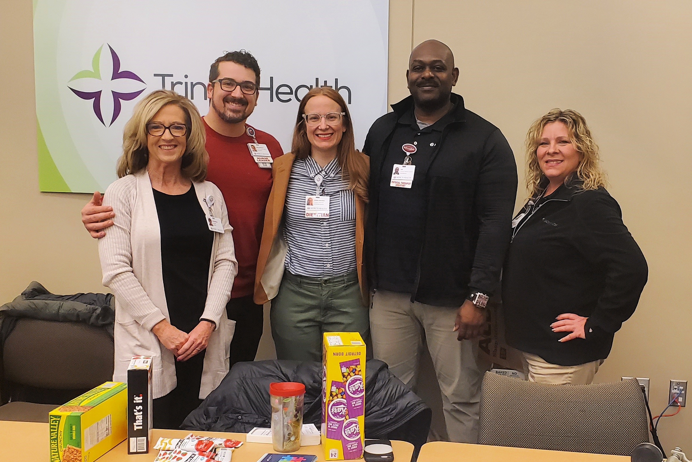 Career Fair at the Career Tech Center in Muskegon