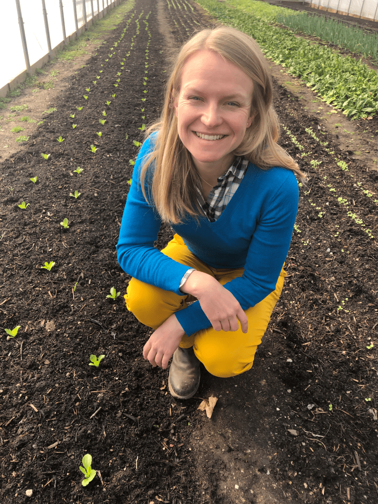 Women’s History Month: Highlighting Hospital-Based Farm Trailblazer Amanda Sweetman