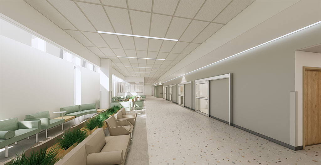 ER department waiting area